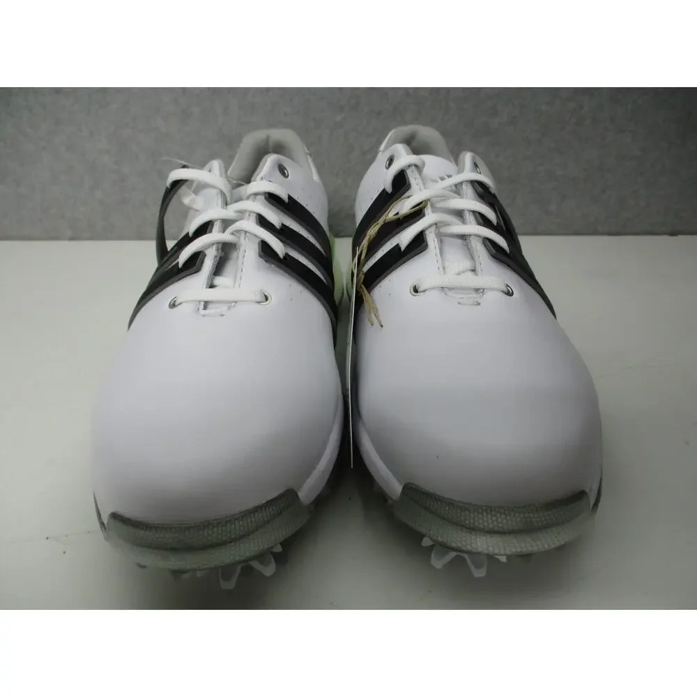 Adidas Tour360 22 Golf Shoes Womens Sz 7 US Spiked Waterproof White